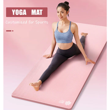 1830*610*10mm  Sport Extra Thick Non-slip Yoga Mat