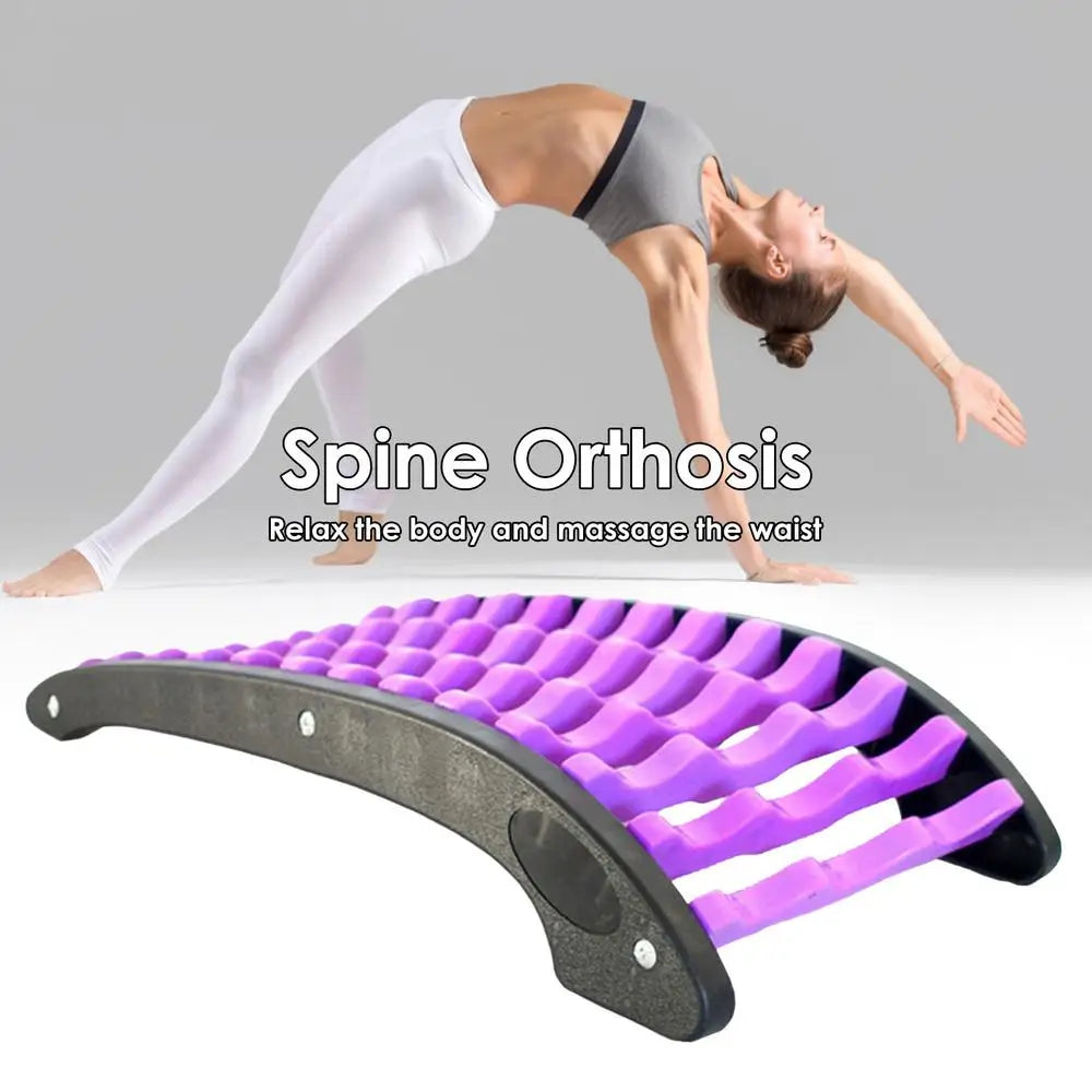 Back Stretcher Lumbar Support Relaxation Stretch Equipment