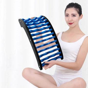 Back Stretcher Lumbar Support Relaxation Stretch Equipment