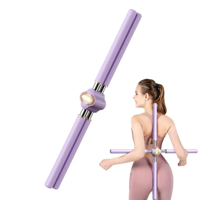 Yoga Stick Neck Shoulder & Back Stretcher