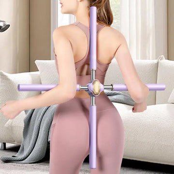 Yoga Stick Neck Shoulder & Back Stretcher