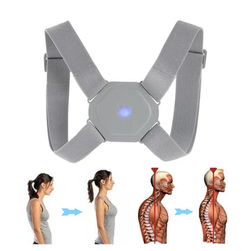 Electric Posture Corrector Back Brace Spine Stretcher