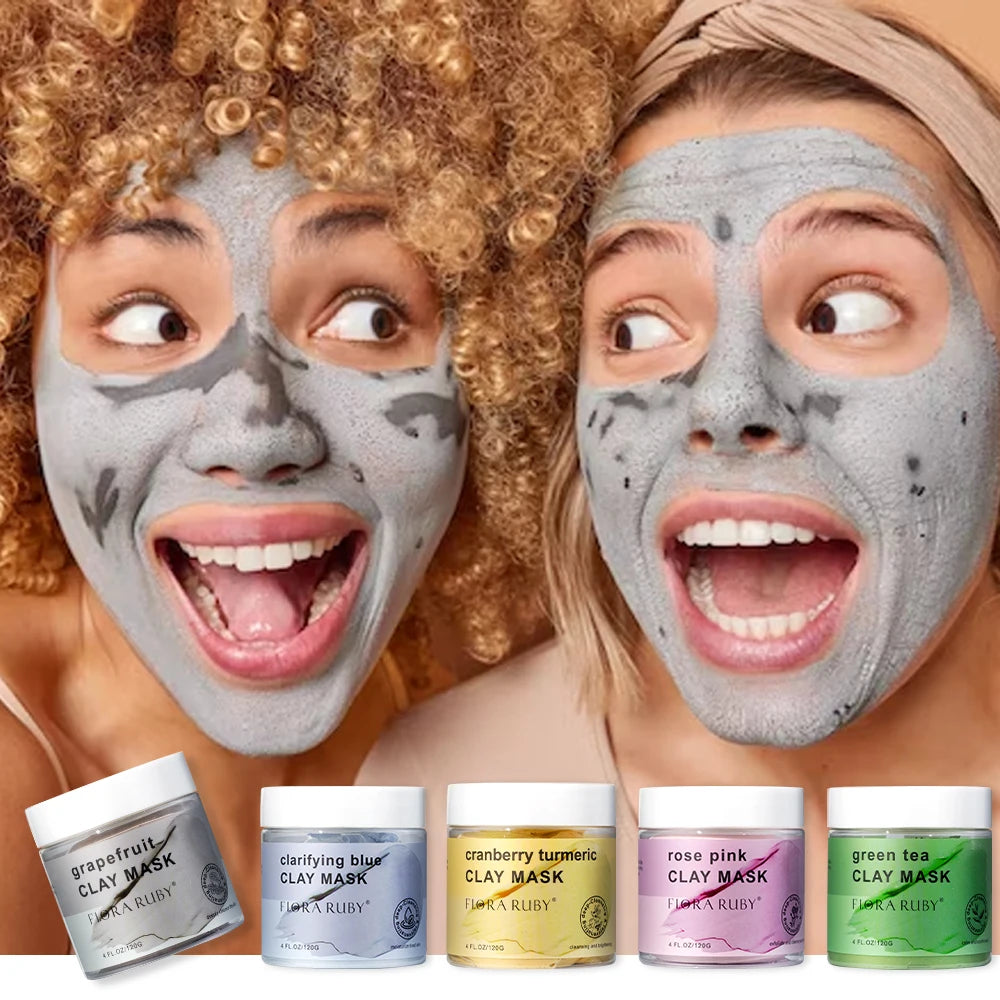 Face Mask Cleaning Mud Mask Soothing Massage