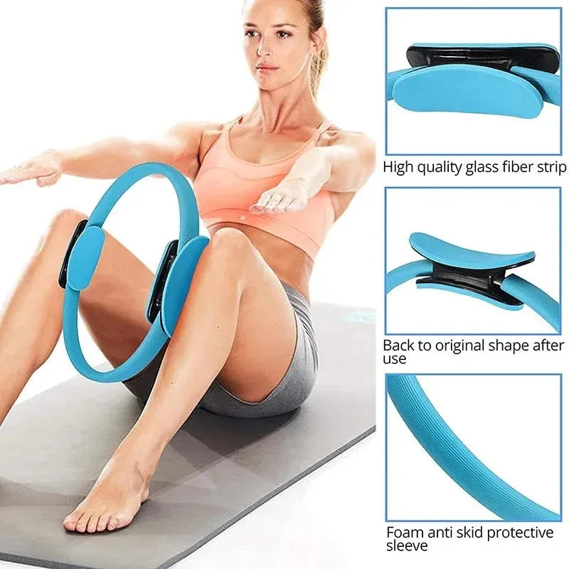 Pelvic Floor Muscle Training Yoga Supplies Pilates Ring