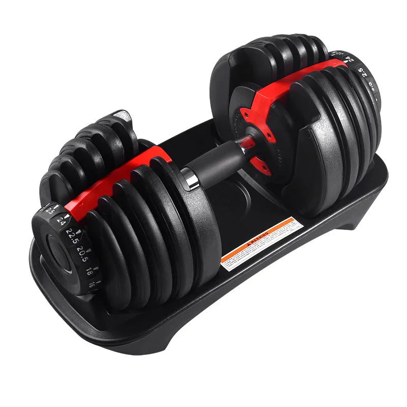 2.5-24 Kg Gym Adjustment Dumbbell Set for Men