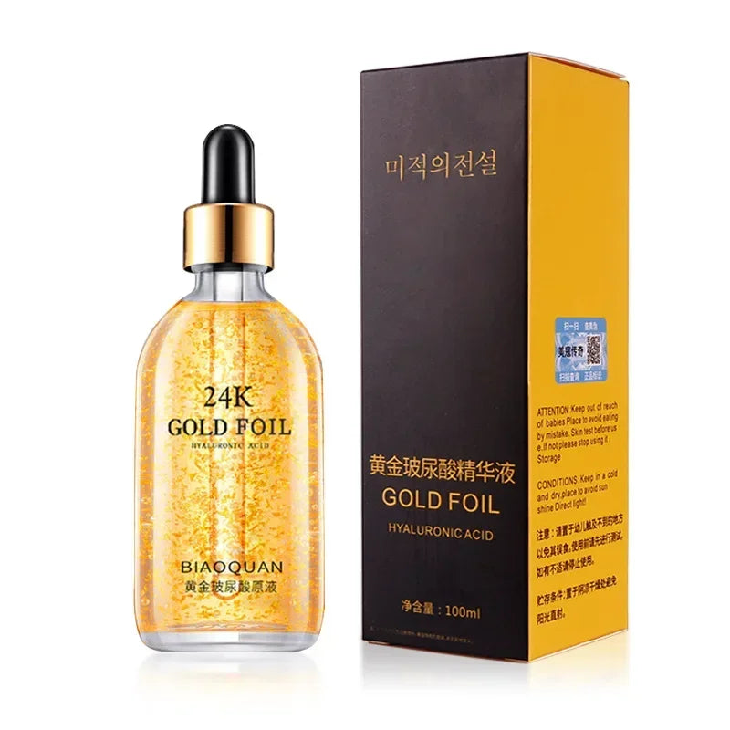 24k Gold Hyaluronic Acid Nicotinamide Face Serum